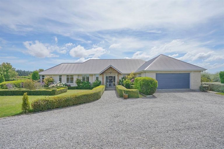 Photo of property in 280 Stokes Road, Balcairn, Amberley, 7481