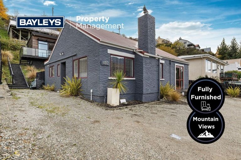 Photo of property in 402 Frankton Road, Queenstown, 9300