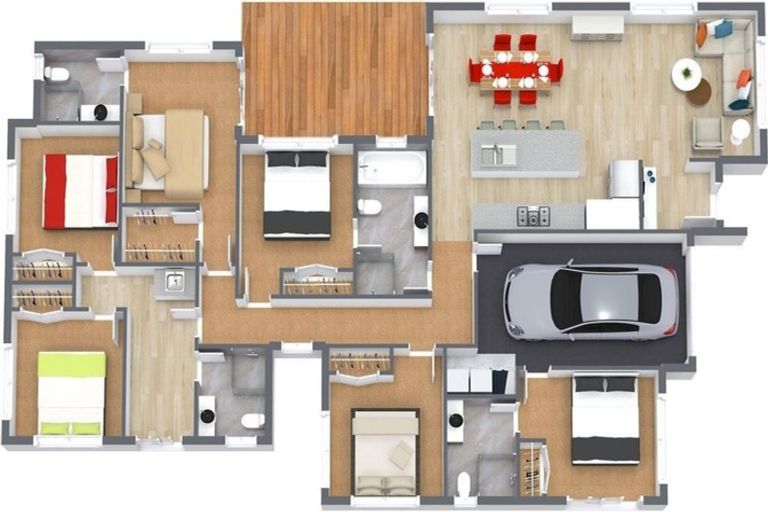 Photo of property in 58 Cooladawson Drive, Flat Bush, Auckland, 2019