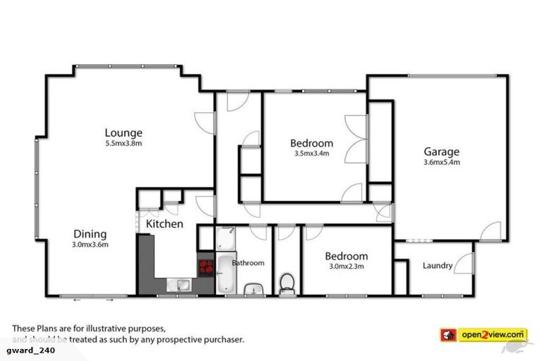 Photo of property in 80a Thornton Road, Cambridge, 3434