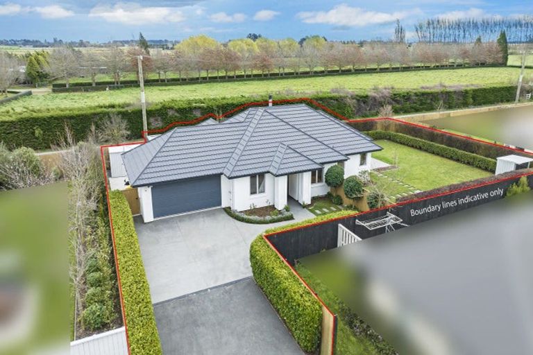 Photo of property in 6 Slattery Lane, Leeston, 7632