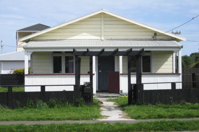 Photo of property in 163 Cornfoot Street, Castlecliff, Whanganui, 4501