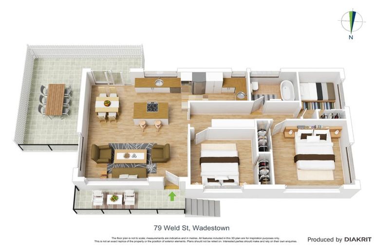 Photo of property in 79 Weld Street, Wadestown, Wellington, 6012