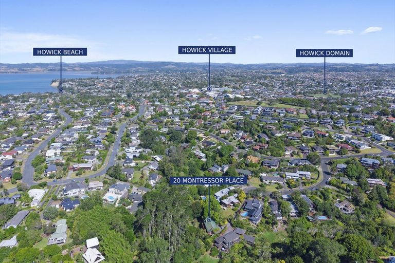 Photo of property in 20 Montressor Place, Howick, Auckland, 2014