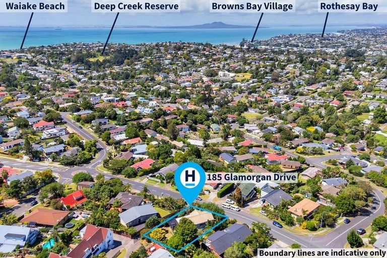 Photo of property in 185 Glamorgan Drive, Torbay, Auckland, 0630