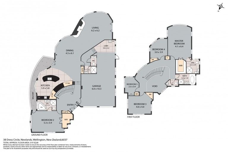 Photo of property in 38 Dress Circle, Newlands, Wellington, 6037
