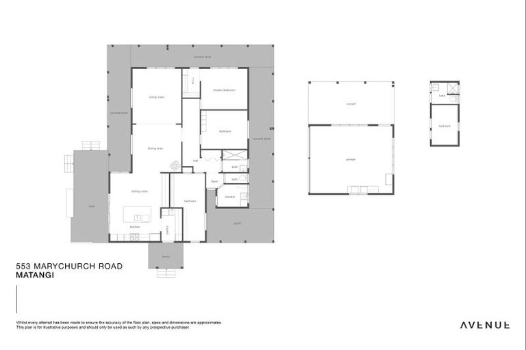 Photo of property in 553 Marychurch Road, Matangi, Hamilton, 3284