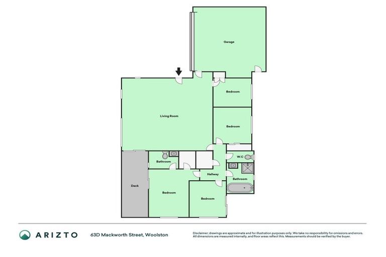 Photo of property in 63d Mackworth Street, Woolston, Christchurch, 8062