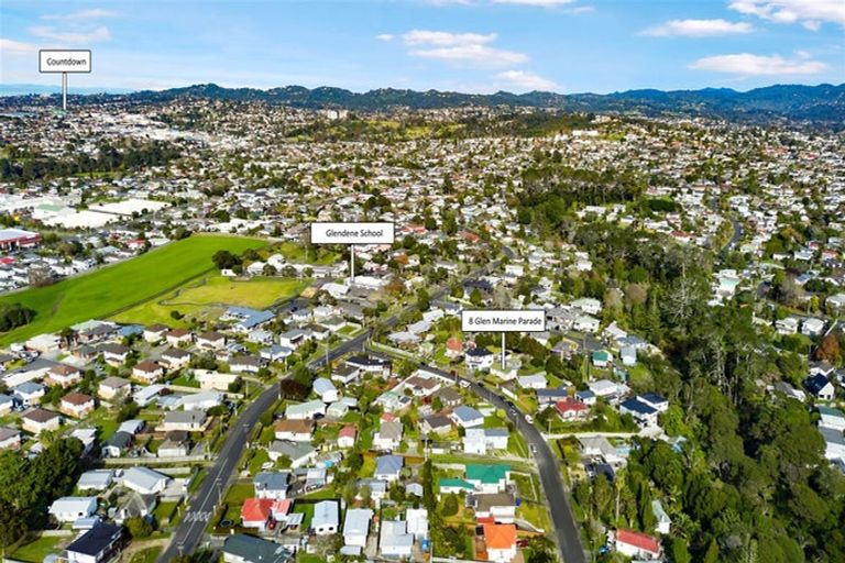 Photo of property in 8 Glen Marine Parade, Glendene, Auckland, 0602