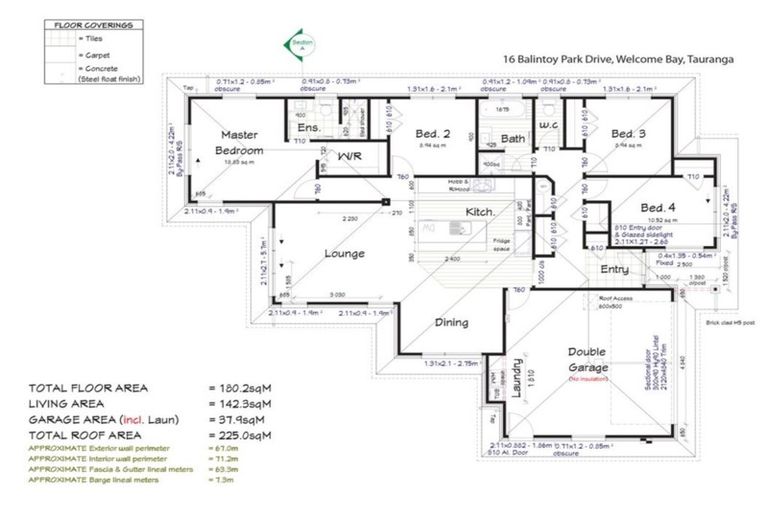 Photo of property in 16 Ballintoy Park Drive, Welcome Bay, Tauranga, 3175