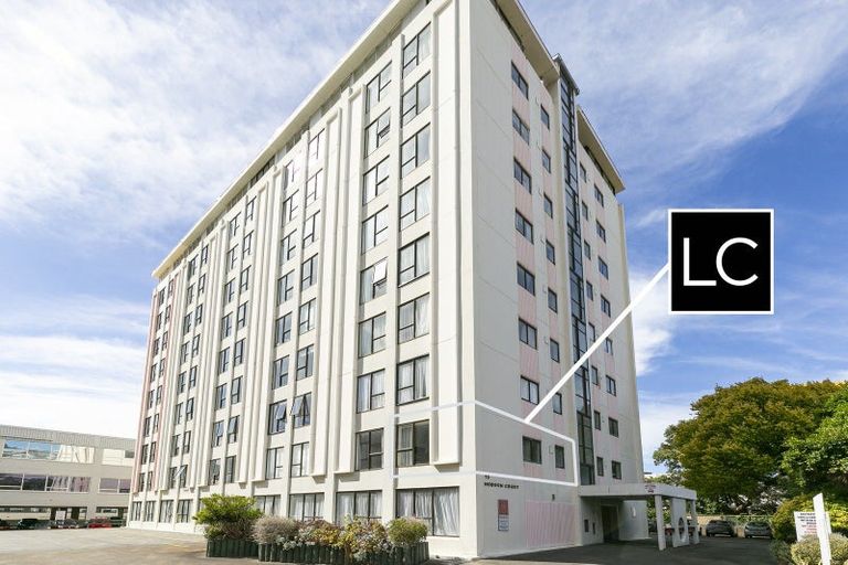 Photo of property in Hobson Court Flats, 11/70 Hobson Street, Thorndon, Wellington, 6011