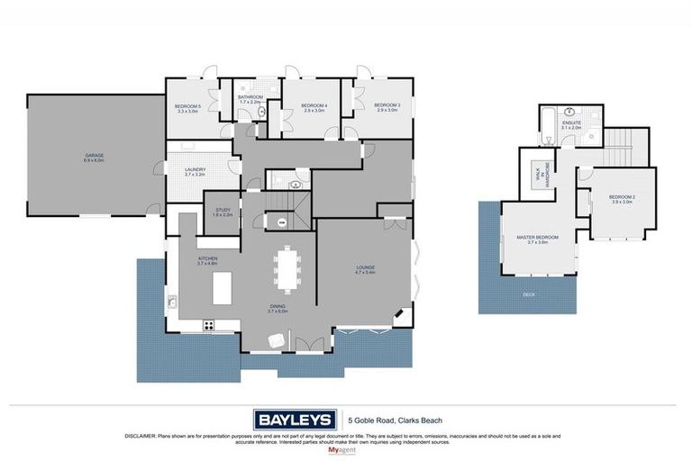 Photo of property in 5 Goble Road, Clarks Beach, Pukekohe, 2679