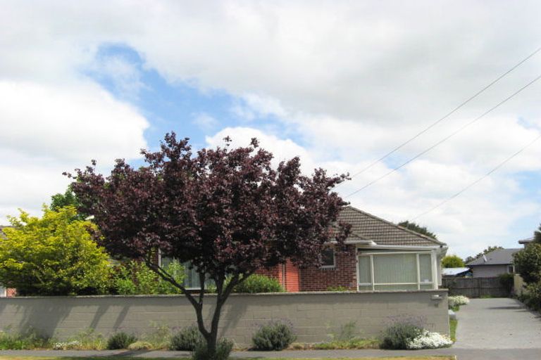 Photo of property in 41 Cranbrook Avenue, Burnside, Christchurch, 8053