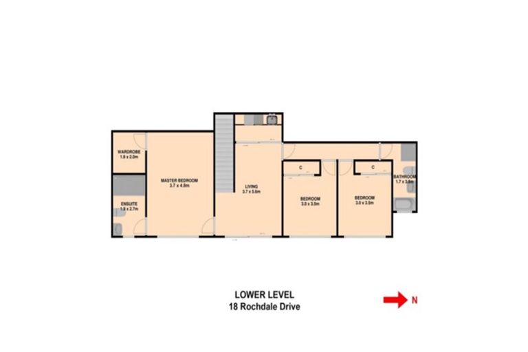 Photo of property in 18 Rochdale Drive, Churton Park, Wellington, 6037