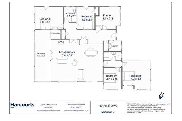 Photo of property in 129 Putiki Drive, Putiki, Whanganui, 4500