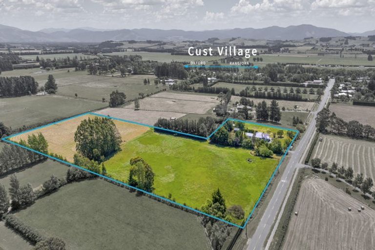 Photo of property in 427 Earlys Road, Cust, 7471
