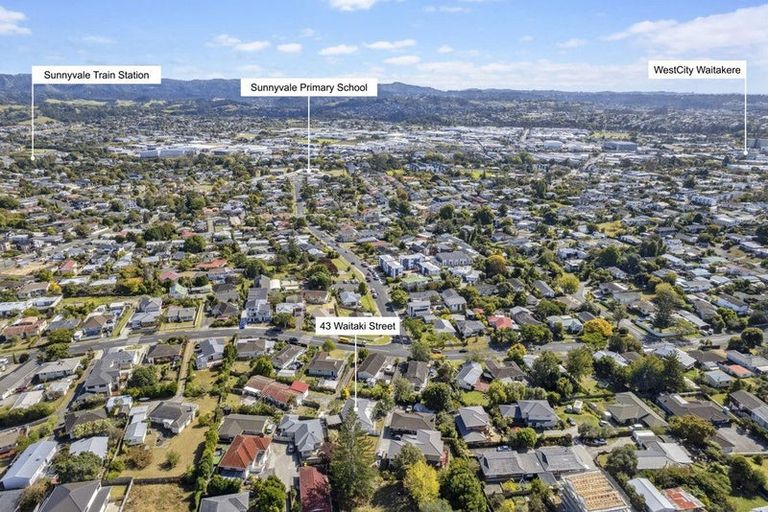 Photo of property in 43 Waitaki Street, Henderson, Auckland, 0612