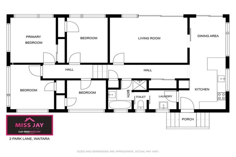 Photo of property in 2 Park Lane, Waitara, 4320