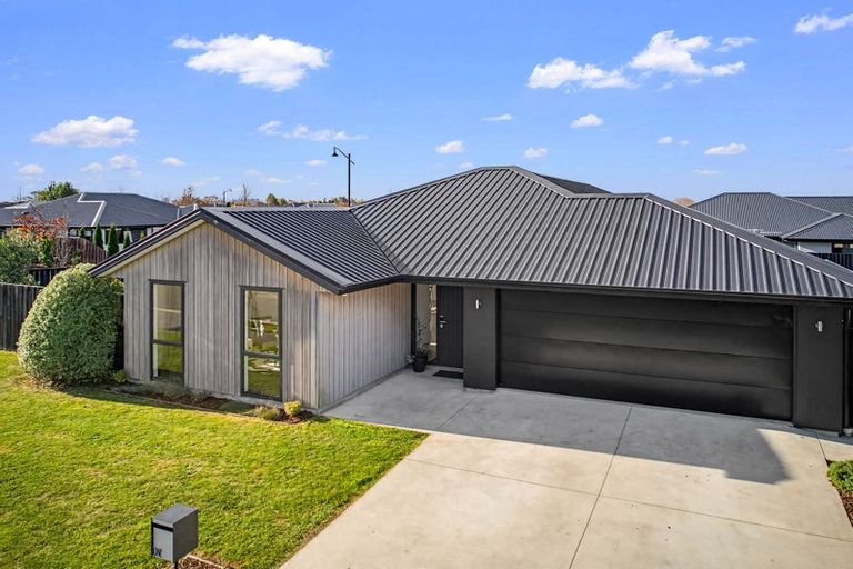 Photo of property in 1 Marvell Lane, Rolleston, 7614