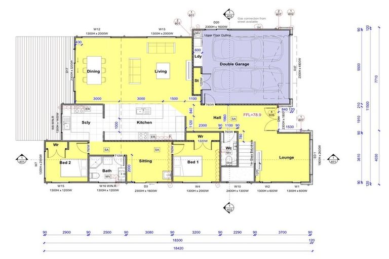 Photo of property in 7 Aklander Rise, Flat Bush, Auckland, 2019