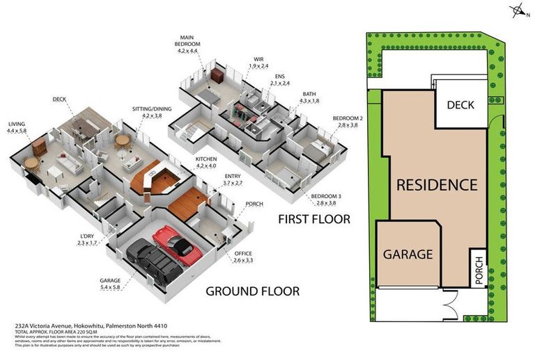 Photo of property in 232a Victoria Avenue, Hokowhitu, Palmerston North, 4410