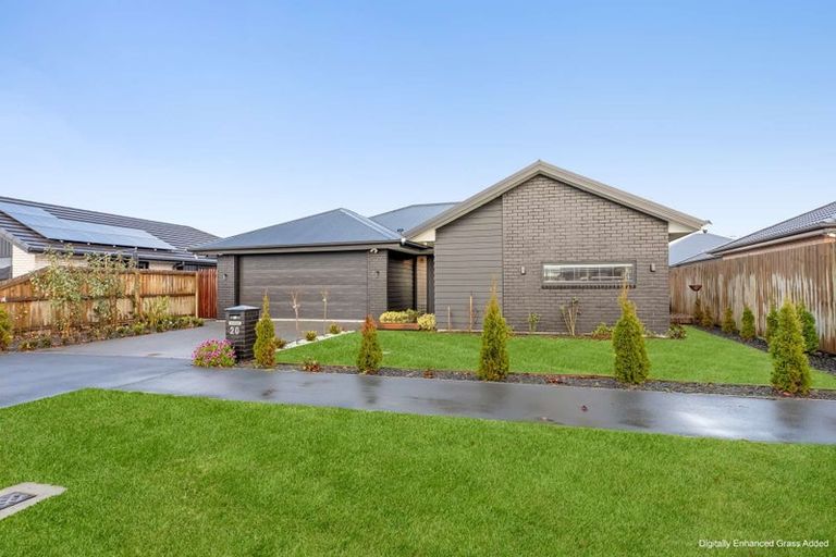 Photo of property in 20 Rannoch Drive, Yaldhurst, Christchurch, 8042
