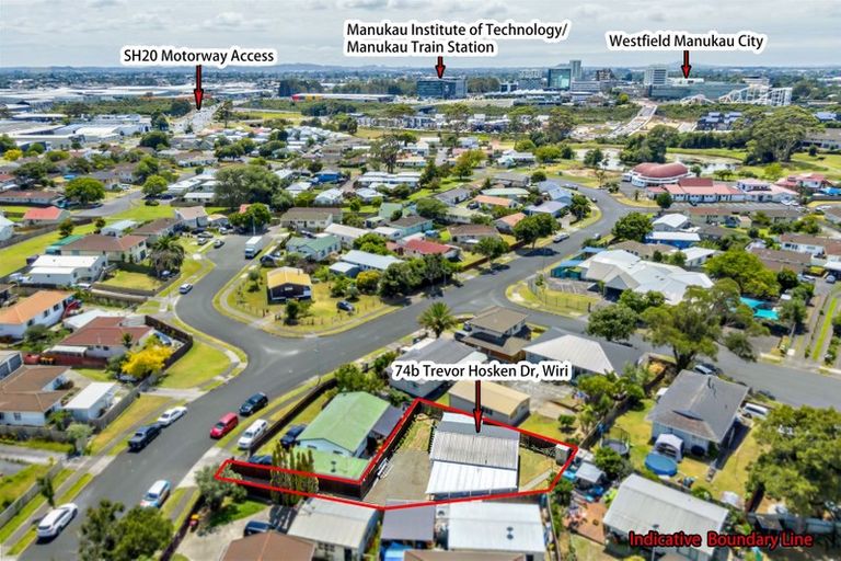 Photo of property in 74b Trevor Hosken Drive, Wiri, Auckland, 2104