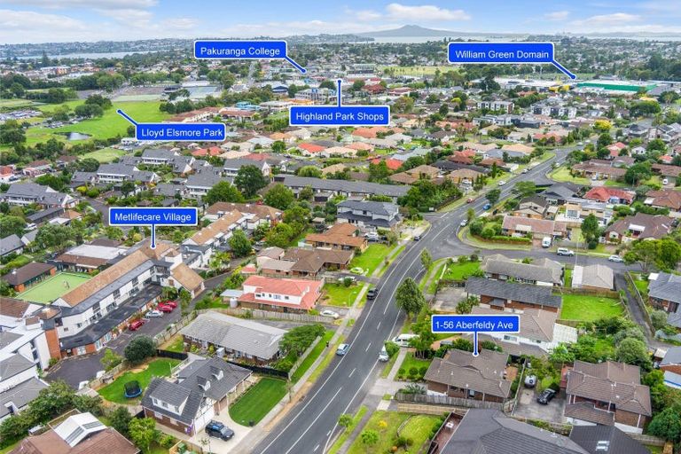 Photo of property in 1/56 Aberfeldy Avenue, Highland Park, Auckland, 2010