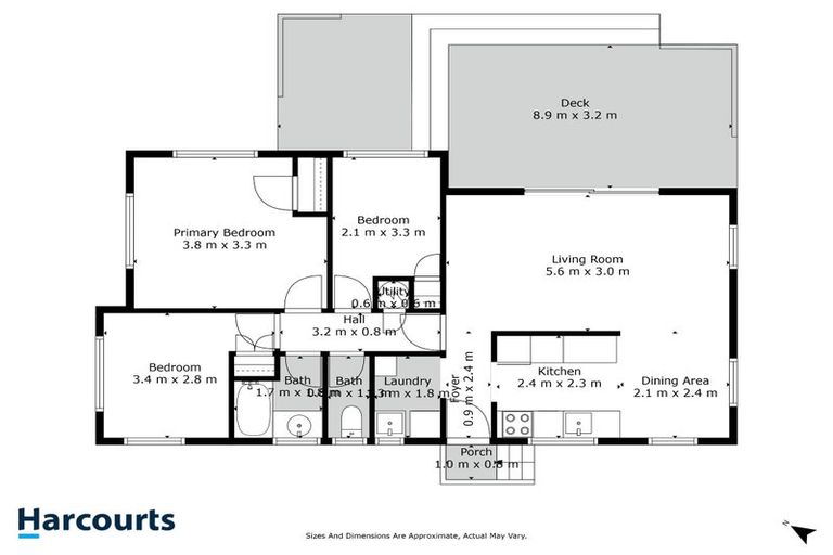 Photo of property in 2/5 Bolina Crescent, Pakuranga, Auckland, 2010