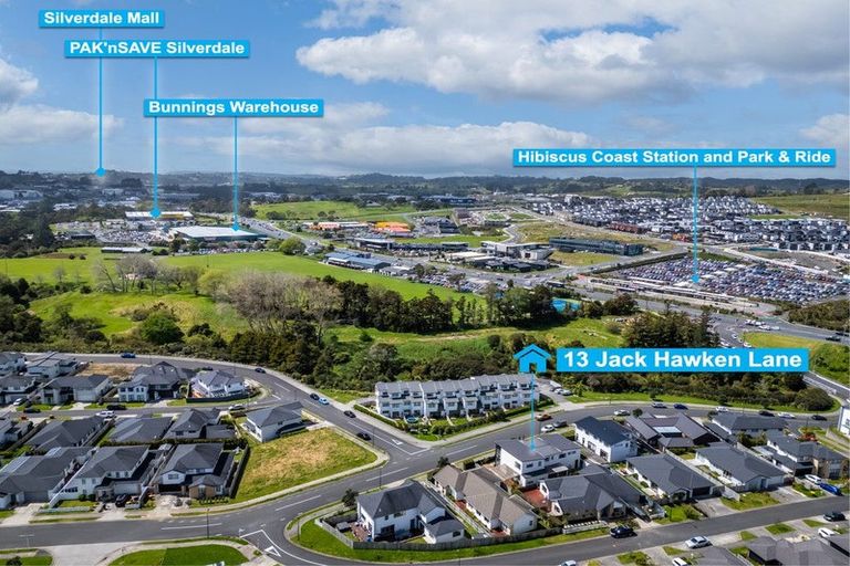 Photo of property in 13 Jack Hawken Lane, Silverdale, 0932