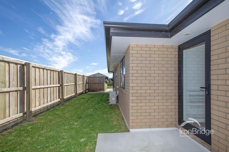 Photo of property in 68 Finn Avenue, Rolleston, 7615