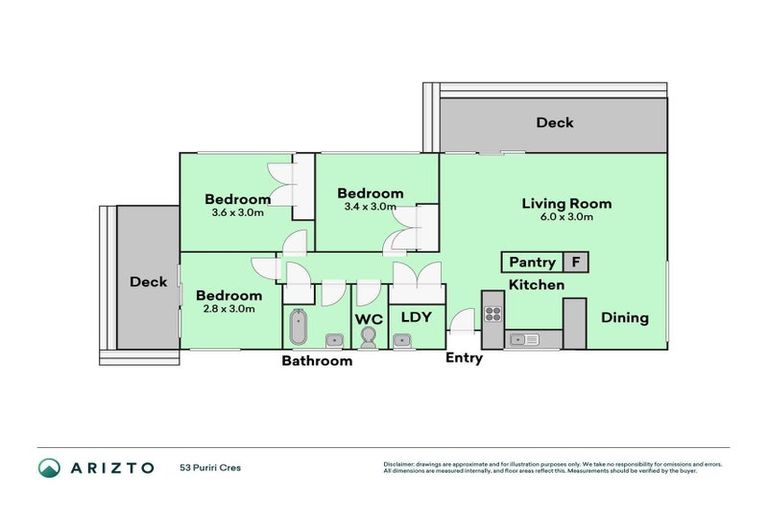 Photo of property in 53 Puriri Crescent, Edgecumbe, 3120