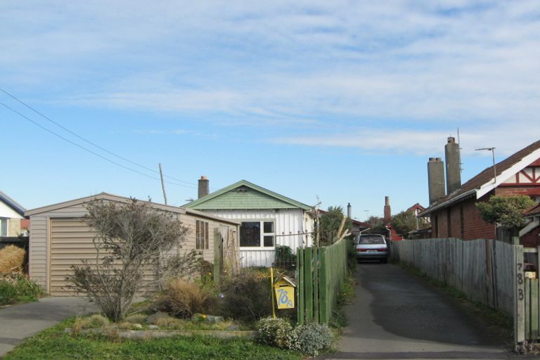 Photo of property in 2/78 Oram Avenue, New Brighton, Christchurch, 8061