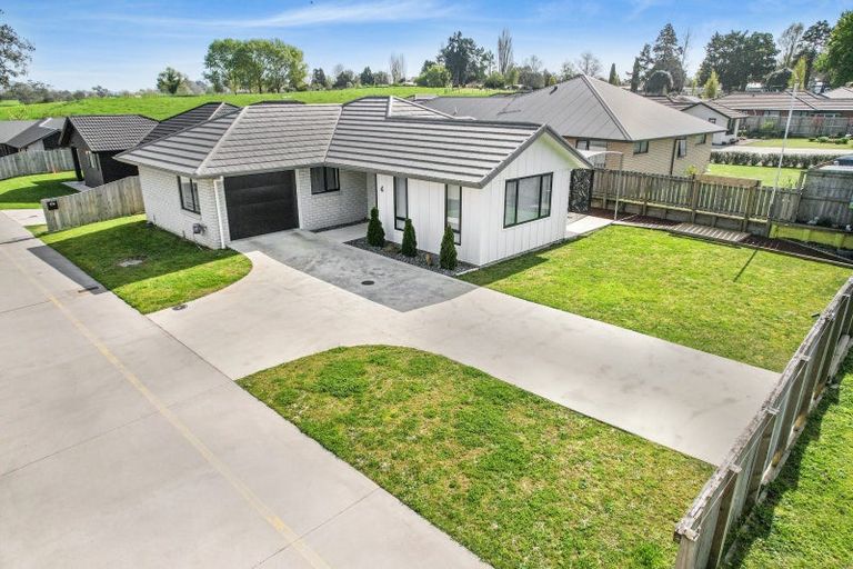 Photo of property in 4 Te Koko Lane, Kihikihi, Te Awamutu, 3800