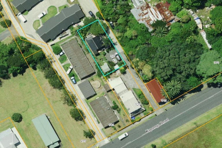 Photo of property in 527 Kapanga Road, Coromandel, 3506