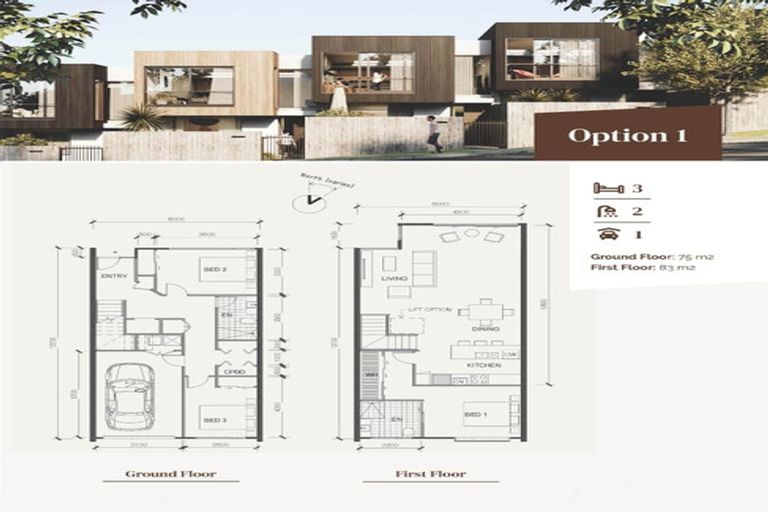Photo of property in 6/12 Westmorland Rise, Bethlehem, Tauranga, 3110