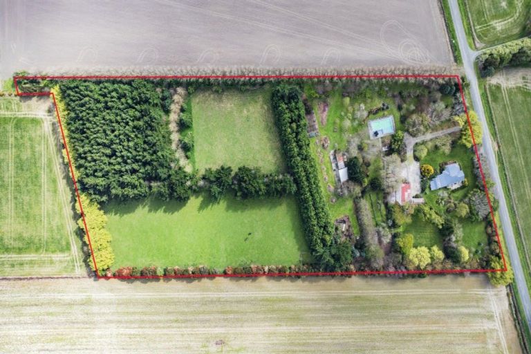 Photo of property in 53 Prossers Road, Leeston, 7682