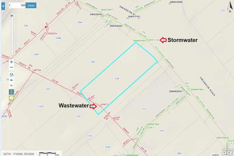 Photo of property in 318 Swanson Road, Henderson, Auckland, 0610