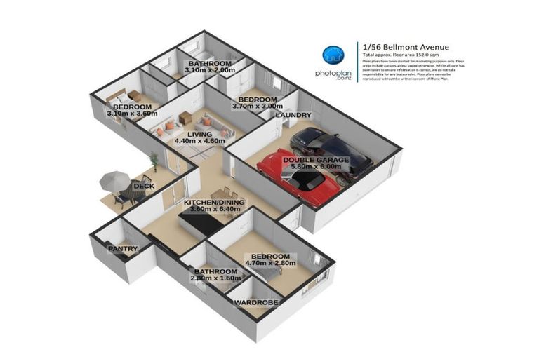 Photo of property in 1/56 Bellmont Avenue, Chartwell, Hamilton, 3210