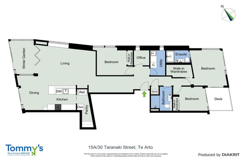 Photo of property in Elevate, 15/30a Taranaki Street, Te Aro, Wellington, 6011