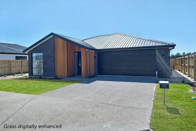 Photo of property in 23 Sarah Nicholls Street, Belfast, Christchurch, 8051
