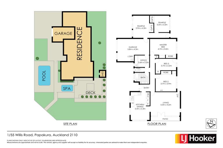 Photo of property in 1/55 Willis Road, Papakura, 2110