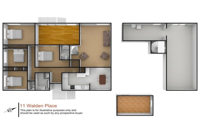 Photo of property in 11 Walden Place, Mangere East, Auckland, 2024