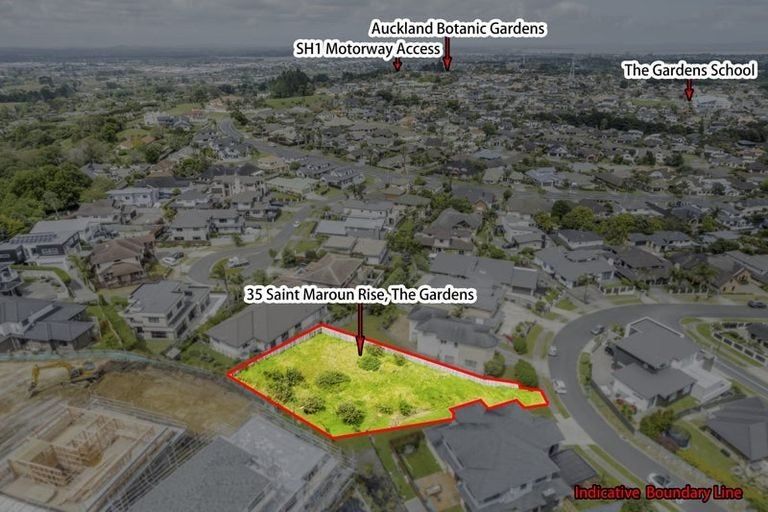 Photo of property in 35 Saint Maroun Rise, The Gardens, Auckland, 2105