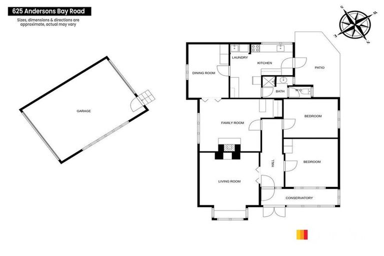 Photo of property in 625 Andersons Bay Road, Musselburgh, Dunedin, 9012