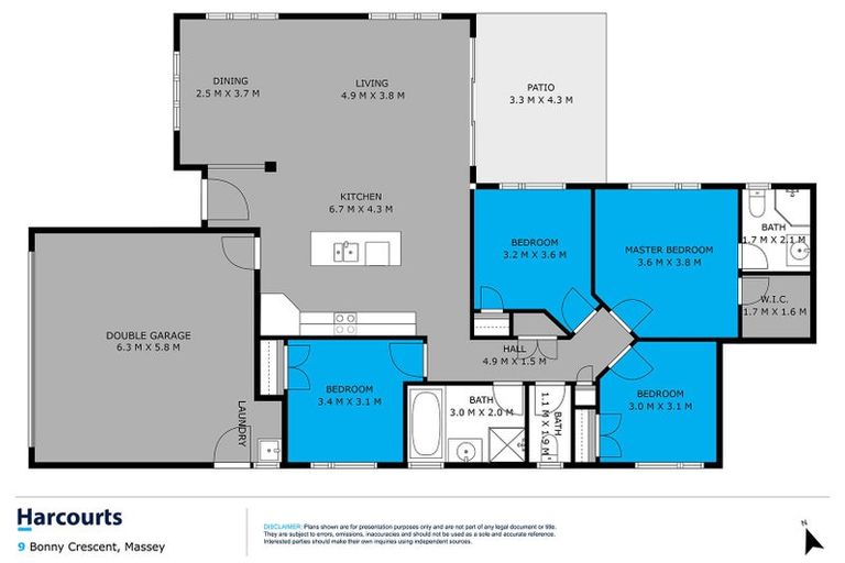 Photo of property in 9 Bonny Crescent, Massey, Auckland, 0614
