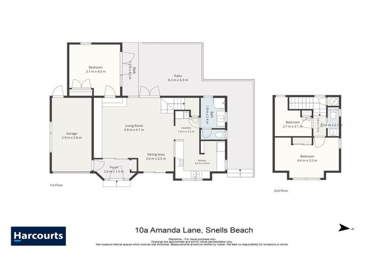 Photo of property in 10a Amanda Lane, Snells Beach, 0920