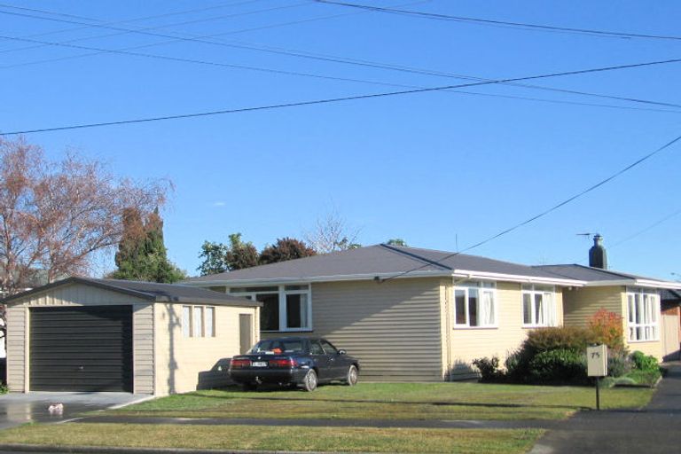 Photo of property in 75 Harold Holt Avenue, Onekawa, Napier, 4110
