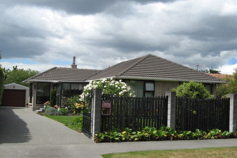 Photo of property in 20 Everest Street, Burnside, Christchurch, 8053