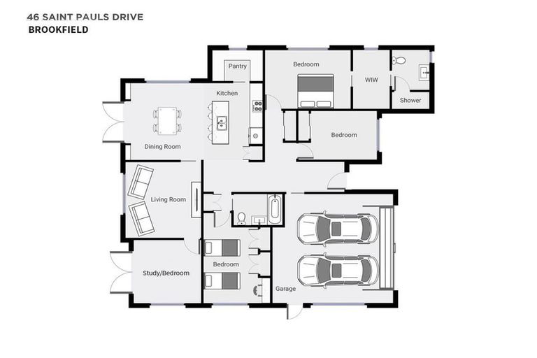 Photo of property in 46 Saint Pauls Drive, Brookfield, Tauranga, 3110